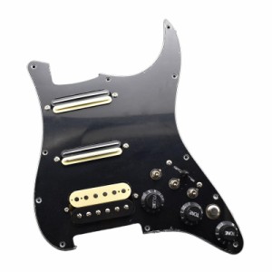 Freneci エレキギター用ギターピックガードピックアップ電子部品