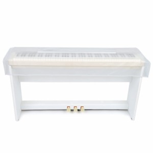 MCHDMI 電子ピアノカバー 1 Pc 電子ピアノカバー透明 61/76/88 キーキーボード防水防塵防湿カバー楽器部分 (Color : 88 K