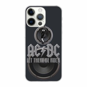 Iphone 14 Pro/Pro Maxカバー Ac Dc Tpu 保護ケース スマートフォンケース スマホカバー 耐衝撃 透明保護カバー アイフォ