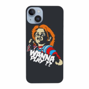 Iphone 14/Iphone 14 Plusカバー Chucky Wanna Play Tpu 保護ケース スマートフォンケース スマホカバー 耐