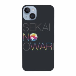 Iphone 14/Iphone 14 Plusカバー Sekai No Owari Tpu 保護ケース スマートフォンケース スマホカバー 耐衝撃