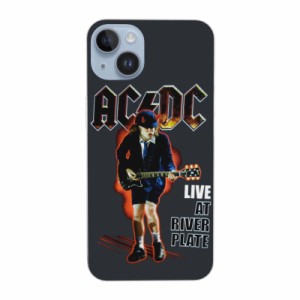 Iphone 14/Iphone 14 Plusカバー Ac Dc High Voltage Rock Tpu 保護ケース スマートフォンケース スマ