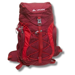 ファウデ ジュラ20 RED デイパック バックパック ザック リュック 登山 トレッキング レインカバー付 背面換気