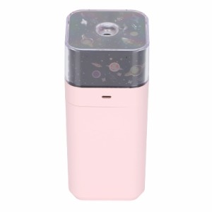 Starlight 加湿器 LED ナイトライト小型加湿器 300ml (ピンク)