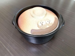 信楽焼ご飯軽量土鍋