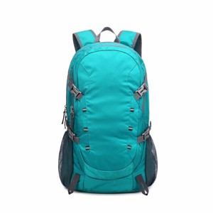 GDDZA 40L 屋外キャンプ登山バックパック折りたたみソフト登山収納袋防水屋外旅行トレッキングバッグ