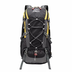 GDDZA 40L アウトドア 登山用バックパック レインカバー付き キャンプ バックパック スポーツ 登山 メンズバッグ