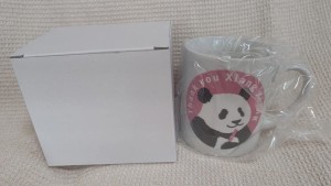 上野動物園 パンダ シャンシャン マグカップ 香香 ジャイアントパンダ 食器