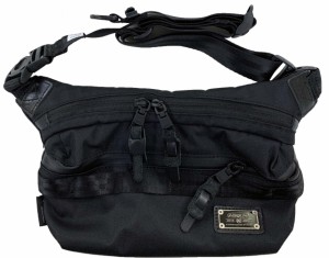 AS2OV(アッソブ) ファニーパック ショルダー CORDURA DOBBY 305D FANNY PACK 061416-10