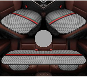 ホンダZR-V クッション 車用 カーシートカバー 新型 シートクッション 車の座布団 弾性 通気性カーシートクッション 前座席用2枚+後部座
