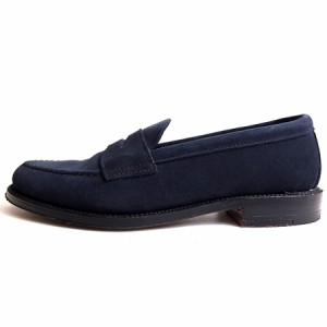 オールデン Alden Blu Je Blu By Ark 別注 Suede Penny Loafer ペニー ローファー スエード 6 5 ネイビー fの通販はwowma ワウマ ブランド古着のベクトル 商品ロットナンバー