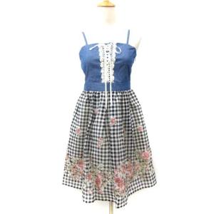 レスト ローズ ワンピース 花柄の通販 Au Pay マーケット