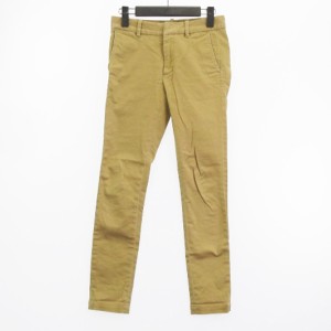 【中古】ポロ ラルフローレン POLO RALPH LAUREN BROOKE SKINNY CHINO チノ パンツ スキニー ストレッチ ベージュ 0