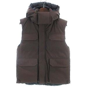 CANADAGOOSE カナダグース ダウンベスト Sサイズ カーキ ぎす