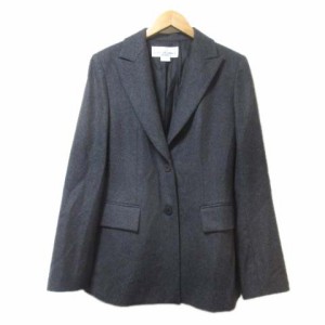 【中古】ジャンニ ロ ジュディチェ gianni lo giudice ジャケット テーラード 2B グレー 85-94-160 X レディース