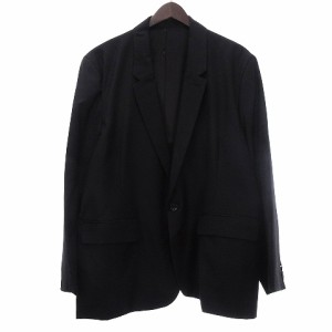 【中古】ジーディーシー GDC グランドキャニオン 美品 R BIG JACKET テーラードジャケット シングル 1B M37004 黒 M