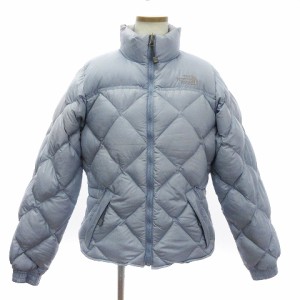 【中古】ザノースフェイス THE NORTH FACE Tambakosi Jacket ダウンジャケット NDW01103 青 S ■SM1 レディース