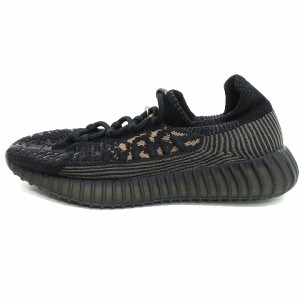 【中古】アディダスオリジナルス HQ6319 YEEZY BOOST 350 V2 CMPCT イージーブースト スニーカー 茶 6 ■SM1 ★AA☆