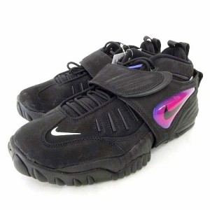 【中古】ナイキ アンブッシュ Air Adjust Force Black and Psychic Purple スニーカー 黒 パープル 27.5cm ■U30