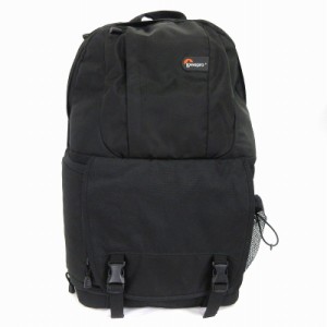 【中古】ロープロ LOWEPRO ファストパック Fastpack 350 カメラバッグ リュック バックパック 黒 ブラック 鞄 メンズ