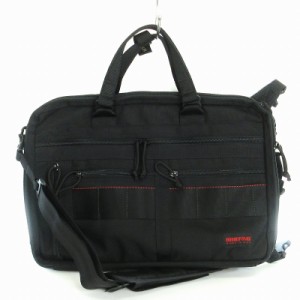 【中古】ブリーフィング A4 3ウェイライナー ブリーフケース ハンドバッグ ショルダー バックパック 書類鞄 黒