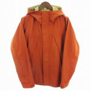 【中古】ユニクロ UNIQLO 22AW ユーティリティパーカー ジャケット フーディー オレンジ S ■SM1 メンズ