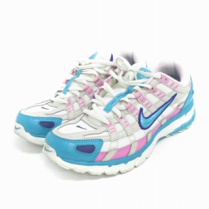 【中古】ナイキ NIKE W P-6000 スニーカー シューズ ロゴ CK2961-031 ピンク マルチカラー 27.5cm 靴 メンズ