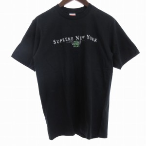 【中古】シュプリーム SUPREME 22AW tradition tee Tシャツ カットソー 半袖 プリント コットン 黒 ブラック S メンズ