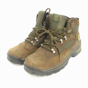 【中古】ティンバーランド Timberland チョコルア トレイル トレッキングブーツ 15130 茶 ブラウン 9W 27cm位 メンズ