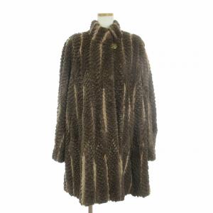 0*ン様 EMBA エンバ　チベットラム　ラムファー　毛皮　コート 0*ン様 EMBA エンバ チベットラム ラムファー 毛皮 コート 0*ン様 EMBA