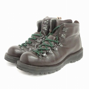 【中古】ダナー DANNER マウンテンライト ブーツ シューズ レザー 30800X 茶 ブラウン US8 26cm位 靴 