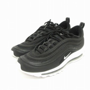 【中古】ナイキ NIKE エアマックス97 AIR MAX 97 スニーカー シューズ 921826-001 黒 ブラック 27.5cm 靴 ■SM3 