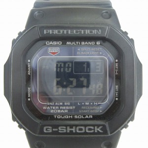 【中古】ジーショック G-SHOCK 腕時計 デジタル タフソーラー 電波 GW-M5610U-1BJF ブラック 黒 ウォッチ ■SM3
