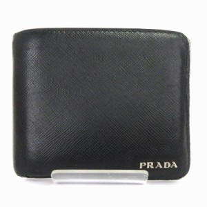 プラダ PRADA 財布 折財布 レディース PRADA 1MV204 QHH 002 旨い ブラック （ブラック）