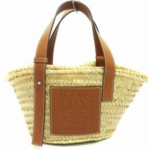 LAUGOA ラウゴア かごバッグ スエード スタッズ