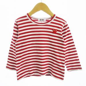 tricot comme des garcons ボーダーヘンリーネックT tricot comme des garcons ボーダーヘンリーネックT（COMME des