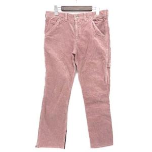 中古 Accha コーデュロイ パンツ ジッパーフライ ピンク ブラウン L メンズの通販はau Pay マーケット ブランド古着のベクトル 商品ロットナンバー