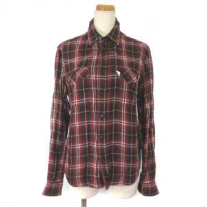 赤黒 チェック シャツの通販 Au Pay マーケット