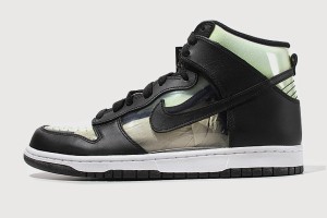 【中古】28cm 未使用品 NIKE × COMME des GARCONS ナイキ コムデギャルソン DUNK HI RETRO CDG US10 917428-001