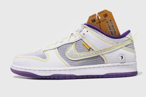 【中古】28cm 未使用品 UNION × NIKE ユニオン ナイキ DUNK LOW Passport Pack 'Court Purple' US10 DJ9649-500