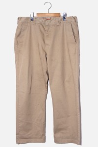 【中古】SUPREME シュプリーム Work Pant ワークパンツ 34 BEIGE ベージュ / メンズの通販はau PAY マーケット