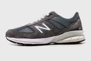 【中古】26cm 未使用品 SSZ × AH.H × new balance Akio Hasegawa ニューバランス 990V5 M990BE5 'Gray' US8D