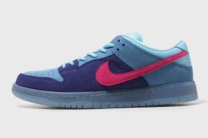 【中古】27.5cm 未使用品 Run The Jewels × NIKE SB DUNK LOW 'DEEP ROYAL BLUE AND ACTIVE PINK' US9.5 DO9404-400