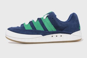 【中古】27cm 未使用品 Bodega × BEAMS × adidas ボデガ ビームス アディアス IE9212 ADIMATIC 'Navy/Green' US9