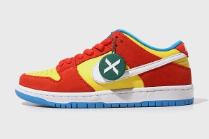 【中古】27cm 未使用品 NIKE SB ナイキ エスビー DUNK LOW PRO 'Bart Simpson' ダンク ロー US9 BQ6817-602