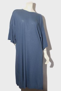 【中古】未使用品 ATON エイトン FRESCA ZERO BACK DRAPED DRESS バックドレープドレス ワンピース 1 /◆☆