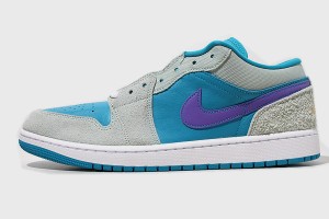 【中古】30.5cm 未使用品 NIKE ナイキ AIR JORDAN 1 LOW SE 'Aquatone' エアジョーダン1 ロー US12.5 DX4334-300