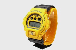 【中古】未使用品 2022AW SUPREME × THE NORTH FACE × CASIO シュプリーム ノースフェイス G-SHOCK Watch Yellow