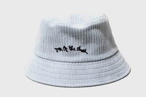 【中古】未使用品 2022AW SON OF THE CHEESE サノバチーズ Corduroy Hat コーデュロイ ハット BLUE SC2220-CP04