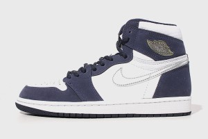 【中古】26cm 未使用品 NIKE ナイキ AIR JORDAN 1 HIGH OG CO JP 'MIDNIGHT NAVY' エアジョーダン1 S8 DC1788-100